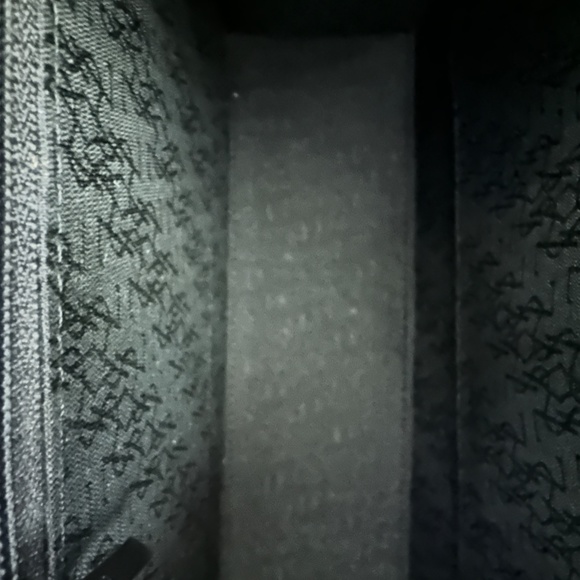 Vintage Yves Saint Laurent YSL Black Leather Top Handle With Strap - Picture 10 of 13